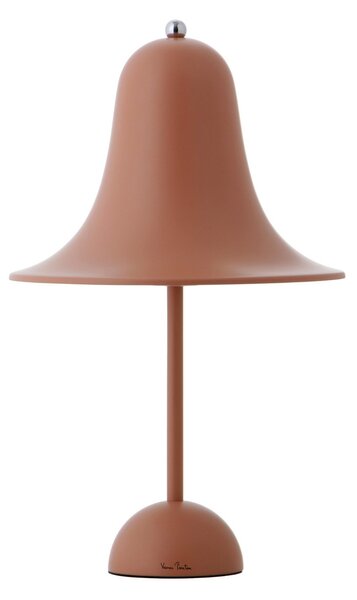 Stolní lampa Verpan, Pantop, Oranžová, Obývací pokoj, Kov, Design
