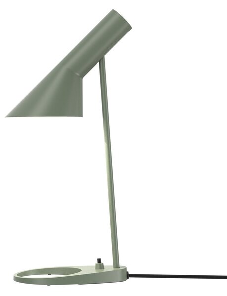Stolní lampa Louis Poulsen, AJ Mini, Modrá, Obývací pokoj, Kov, Design