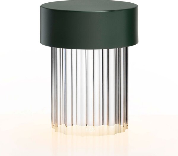 Venkovní svítidla FLOS, Last Order, stmívatelné, Zelená, Obývací pokoj, Sklo, Design