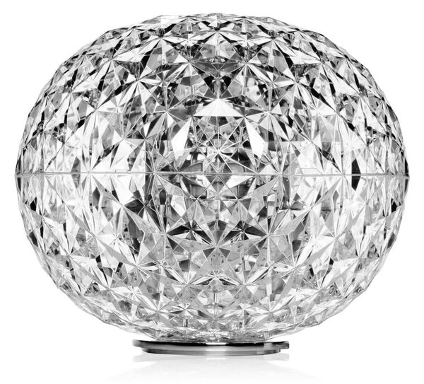 Stolní lampa Kartell, Planet, Transparentní, Obývací pokoj, Plast, Design