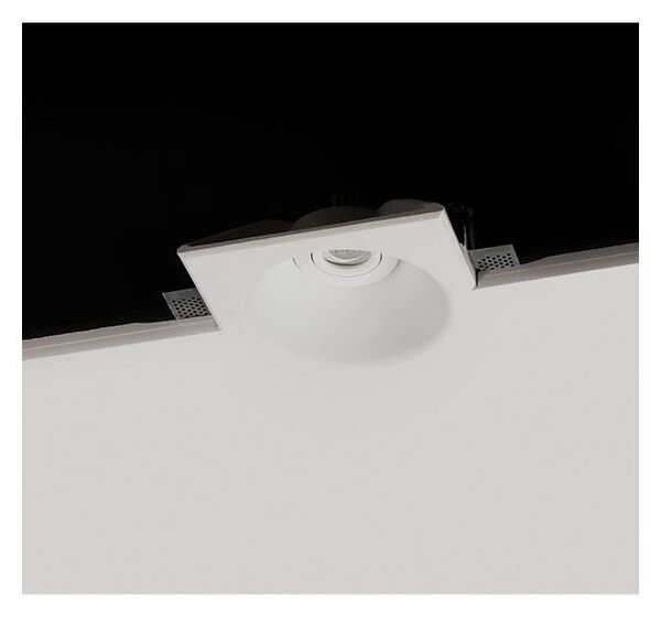 BPM 10016.01.TR.WH-WH.40.ST.9.30 Vestavné svítidlo ADHARA BPM50 7 W 210x210 40º 3000 K Sin regulación - BPM-WHITE (CRISMOSIL/MODULAR) (starý kód: BPM 10016.03LED1.D40.3K)