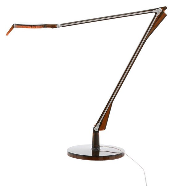 Stolní lampa Kartell, Aledin Tec, Černá, Obývací pokoj, Plast, Design
