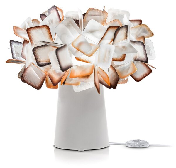 Stolní lampa Slamp, Clizia, Bílá, Jídelna, Plast, Moderní