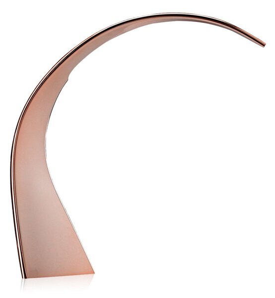 Stolní lampa Kartell, Taj Mini, Měděná, Obývací pokoj, Plast, Design