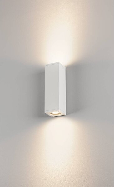 LA 229531 Venkovní svítidlo THEO dvousměrná venkovní bílá 230V GU10 2x35W - BIG WHITE (SLV)