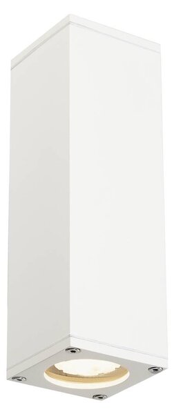 LA 229531 Venkovní svítidlo THEO dvousměrná venkovní bílá 230V GU10 2x35W - BIG WHITE (SLV)