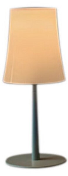 Stolní lampa Foscarini, Birdie Easy, Zelená, Obývací pokoj, Kov, Design