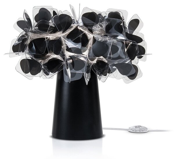 Stolní lampa Slamp, Clizia Mama Non Mama, Černá, Obývací pokoj, Plast, Design