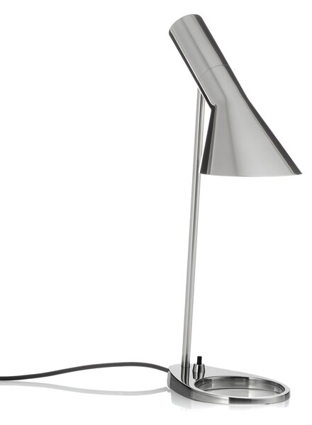 Stolní lampa Louis Poulsen, AJ Mini, Metalická, Obývací pokoj, Kov, Design