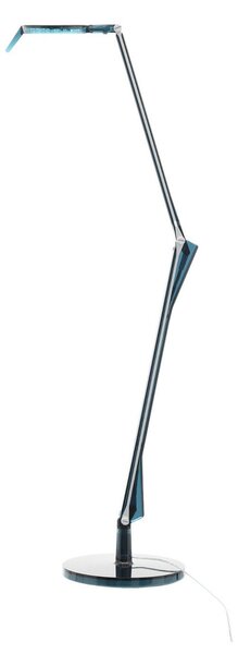 Stolní lampa Kartell, Aledin Tec, Modrá, Obývací pokoj, Plast, Moderní