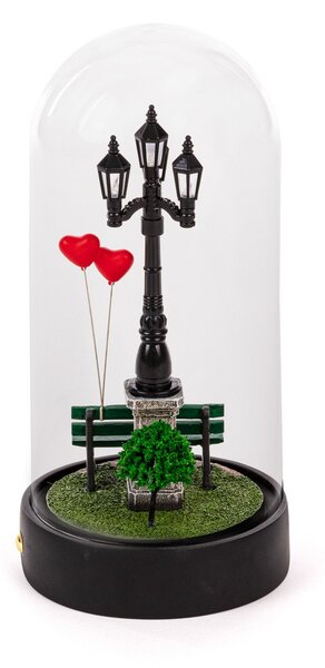 Stolní lampa SELETTI, My Little Valentine, Vícebarevná, Obývací pokoj, Plast, Design