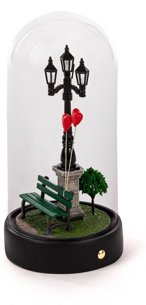 Stolní lampa SELETTI, My Little Valentine, Vícebarevná, Obývací pokoj, Plast, Design