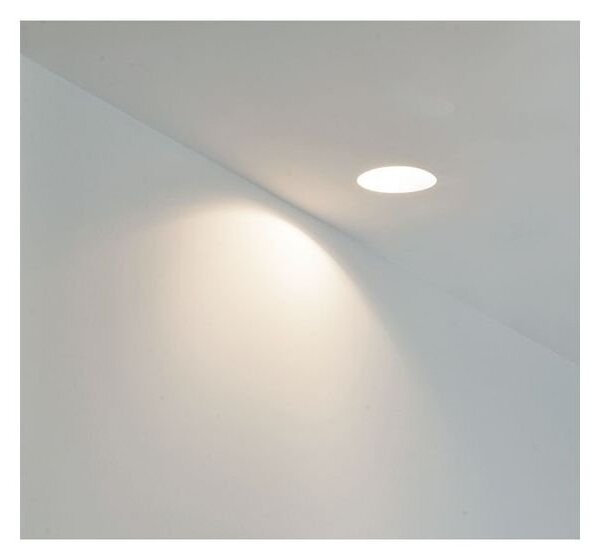 BPM 10030.03LED1.D40.3K Vestavné svítidlo AZIMUT BPM50 7 W 200x200 40º 3000 K Sin regulación - BPM-WHITE (CRISMOSIL/MODULAR)