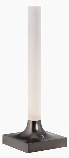 Stolní lampa Kartell, Goodnight, stmívatelné, Obývací pokoj, Plast, Design