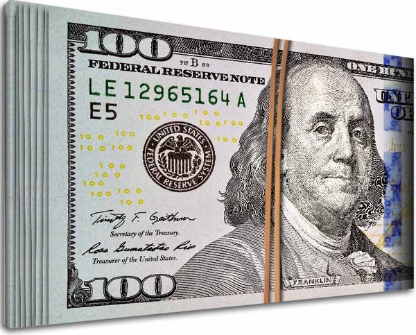 Obraz na plátně Benjamin Franklin - Symbol moudrosti