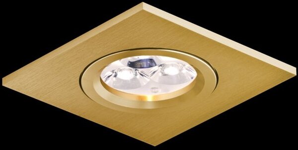 BPM 2021LED1.D40.3K Vestavné svítidlo HALKA LED zlatá 7W 40° 3000K 500lm 230V - BPM