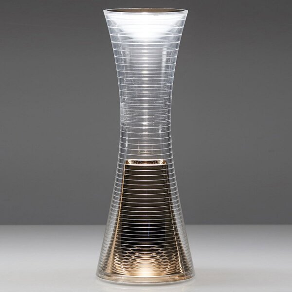 Stolní lampa Artemide, Come Together, stmívatelné, Měděná, Obývací pokoj, Plast, Design