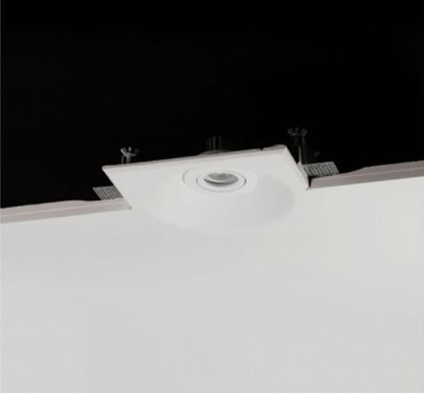 BPM 10001.03LED1.D40.27K Vestavné svítidlo ZETA LED bílé 7W vč.napaječe a žárovky - BPM-WHITE (CRISMOSIL/MODULAR)