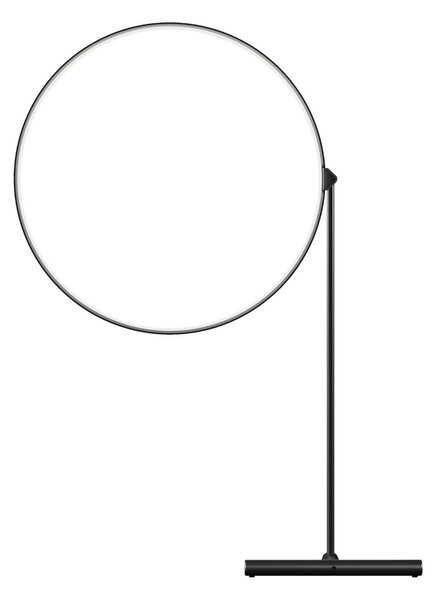 Stolní lampa kdln, Poise, stmívatelné, Černá, Obývací pokoj, Kov, Design