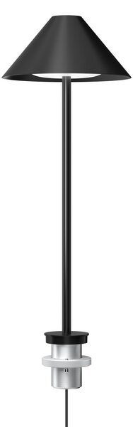 Stolní lampa Louis Poulsen, Keglen, stmívatelné, Bílá, Obývací pokoj, Kov, Design