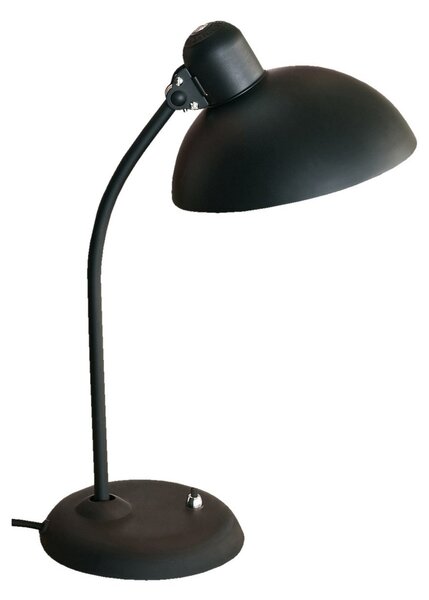 Stolní lampa FRITZ HANSEN, Kaiser Idell 6556-T, Černá, Obývací pokoj, Kov, Design