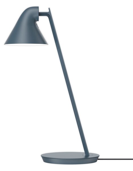 Stolní lampa Louis Poulsen, NJP Mini, stmívatelné, Modrá, Obývací pokoj, Kov, Design