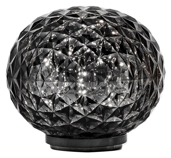 Stolní lampa Kartell, Mini Planet, Šedá, Obývací pokoj, Plast, Design