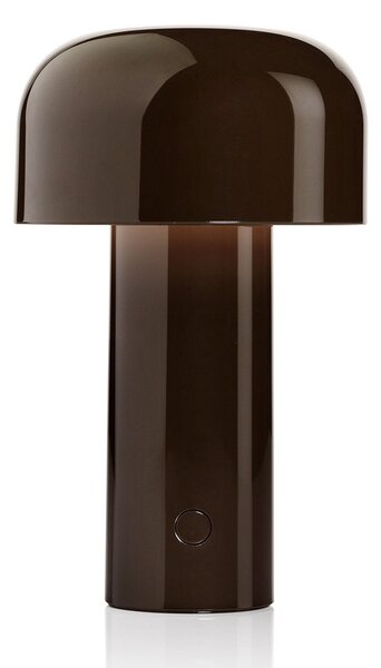 Stolní lampa FLOS, Bellhop, stmívatelné, Hnědá / Rezavá, Obývací pokoj, Plast, Design