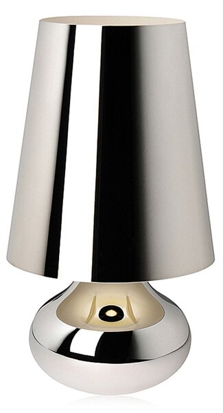Stolní lampa Kartell, Cindy, Metalická, Obývací pokoj, Plast, Design