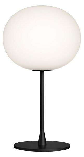 Stolní lampa FLOS, Glo-Ball T1, stmívatelné, Černá, Obývací pokoj, Sklo, Design