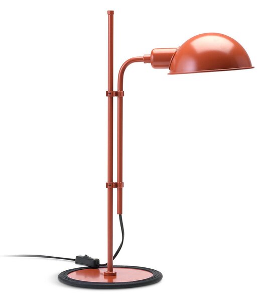Stolní lampa MARSET, Funiculí, Oranžová, Obývací pokoj, Kov, Design