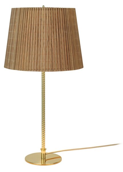 Stolní lampa GUBI, 9205, Zlatá / mosazná, Obývací pokoj, Mosaz, Design