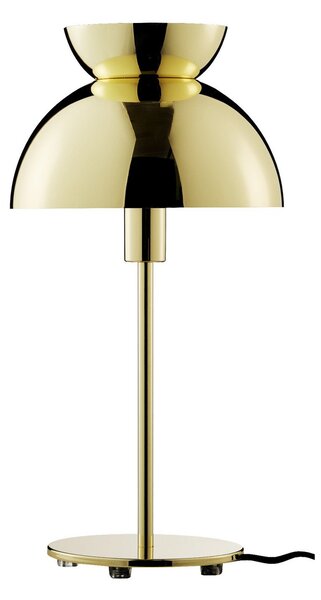 Stolní lampa FRANDSEN, Butterfly, Zlatá / mosazná, Obývací pokoj, Kov, Design