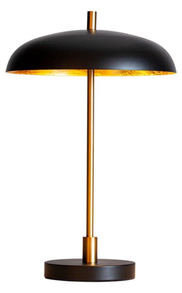 Stolní lampa By Rydéns, Shelby, Černá, Obývací pokoj, Skandinávský