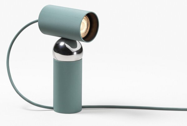 Stolní lampa FLOS, Bilboquet, Zelená, Obývací pokoj, Plast, Design