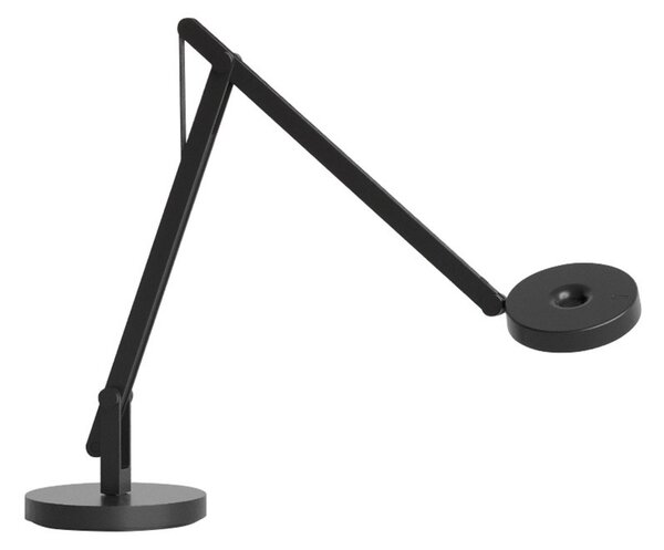 Stolní lampa Rotaliana, String T1 Mini DTW, stmívatelné, Černá, Pracovna, Kov, Design