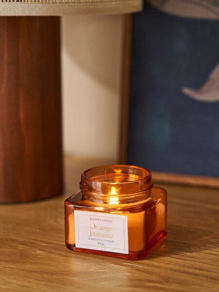 Sinsay - Vonná svíčka Orange Jasmine - oranžová