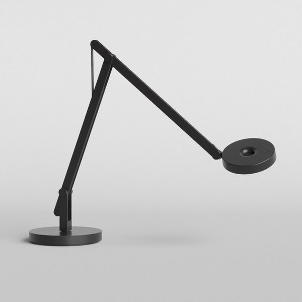Stolní lampa Rotaliana, String T1 Mini DTW, stmívatelné, Černá, Pracovna, Kov, Design