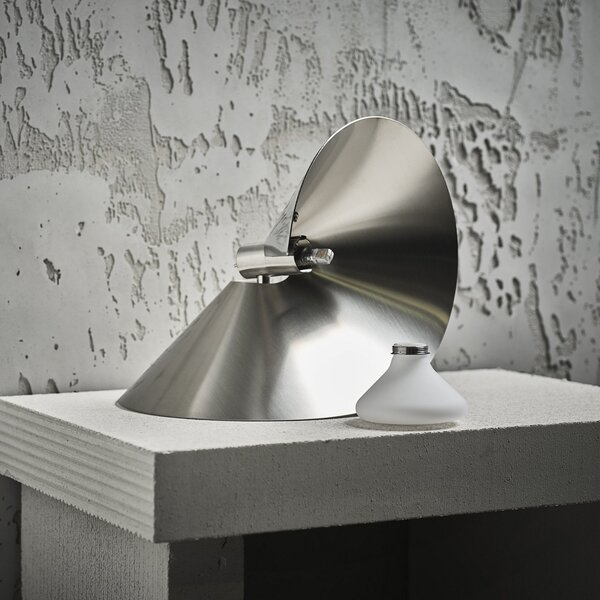 Stolní lampa FRANDSEN, Peel, Metalická, Obývací pokoj, Kov, Design