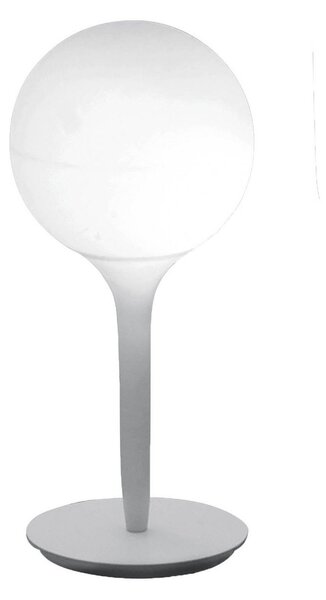 Stolní lampa Artemide, Castore, Bílá, Obývací pokoj, Plast, Design