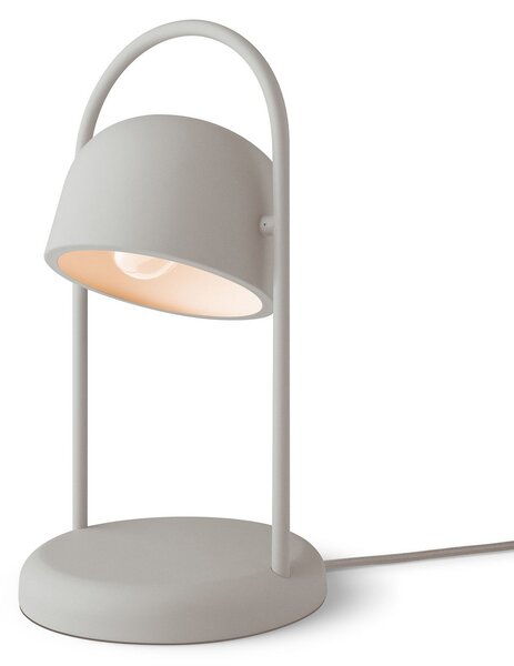 Stolní lampa PLEASE WAIT to be SEATED, Quay, Šedá, Pracovna, Kov, Moderní