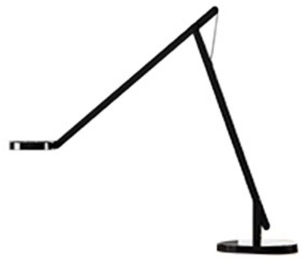 Stolní lampa Rotaliana, String T1 DTW, stmívatelné, Černá, Pracovna, Kov, Design