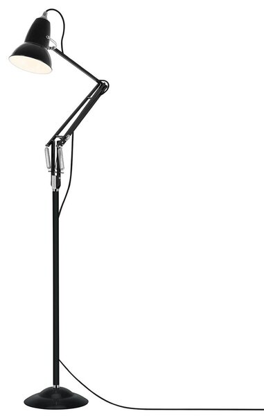 Stojací Lampa Anglepoise, Original 1227, Černá, Obývací pokoj, Kov, Industriální design