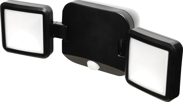 Müller-Licht Plaza 27700040 venkovní LED reflektor s PIR detektorem 10 W Barvy světla (LED svítidlo): neutrální bílá