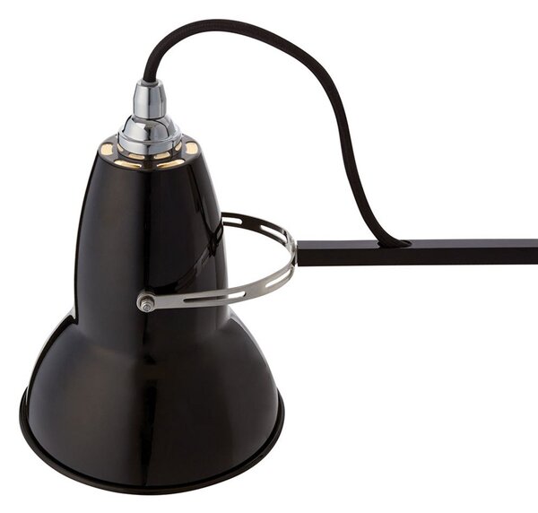 Stojací Lampa Anglepoise, Original 1227, Černá, Obývací pokoj, Kov, Industriální design