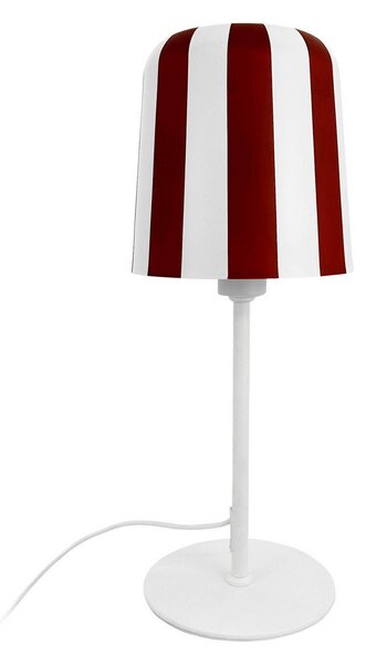 Stolní lampa Dyberg Larsen, Gry, Červená, Obývací pokoj, Kov, Design