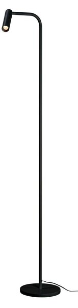 Stojací Lampa SLV, Karpo, stmívatelné, Černá, Pracovna, Kov, Moderní