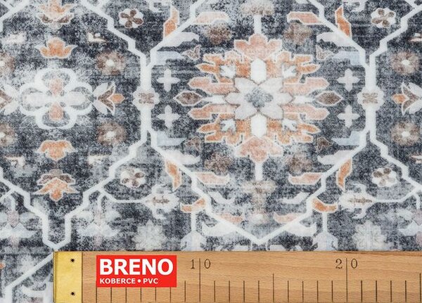 Breno Kusový koberec DORY Q-K-33T, 80x150 cm, Vícebarevné