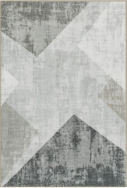 Breno Kusový koberec DORY U-211319AV, 80x150 cm, Béžová/Vícebarevné