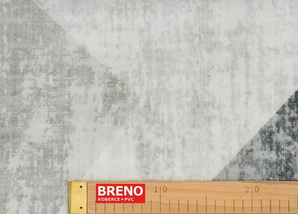 Breno Kusový koberec DORY U-211319AV, 80x150 cm, Béžová/Vícebarevné
